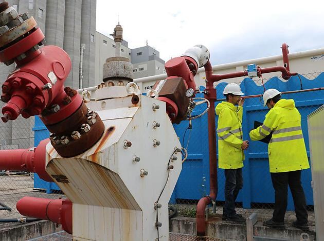 Vorderhand bleibt das Bohrloch ungenutzt – das Basler Pilotprojekt zur geothermischen Gewinnung von Strom und Wärme wurde wegen Erdbeben abgebrochen.