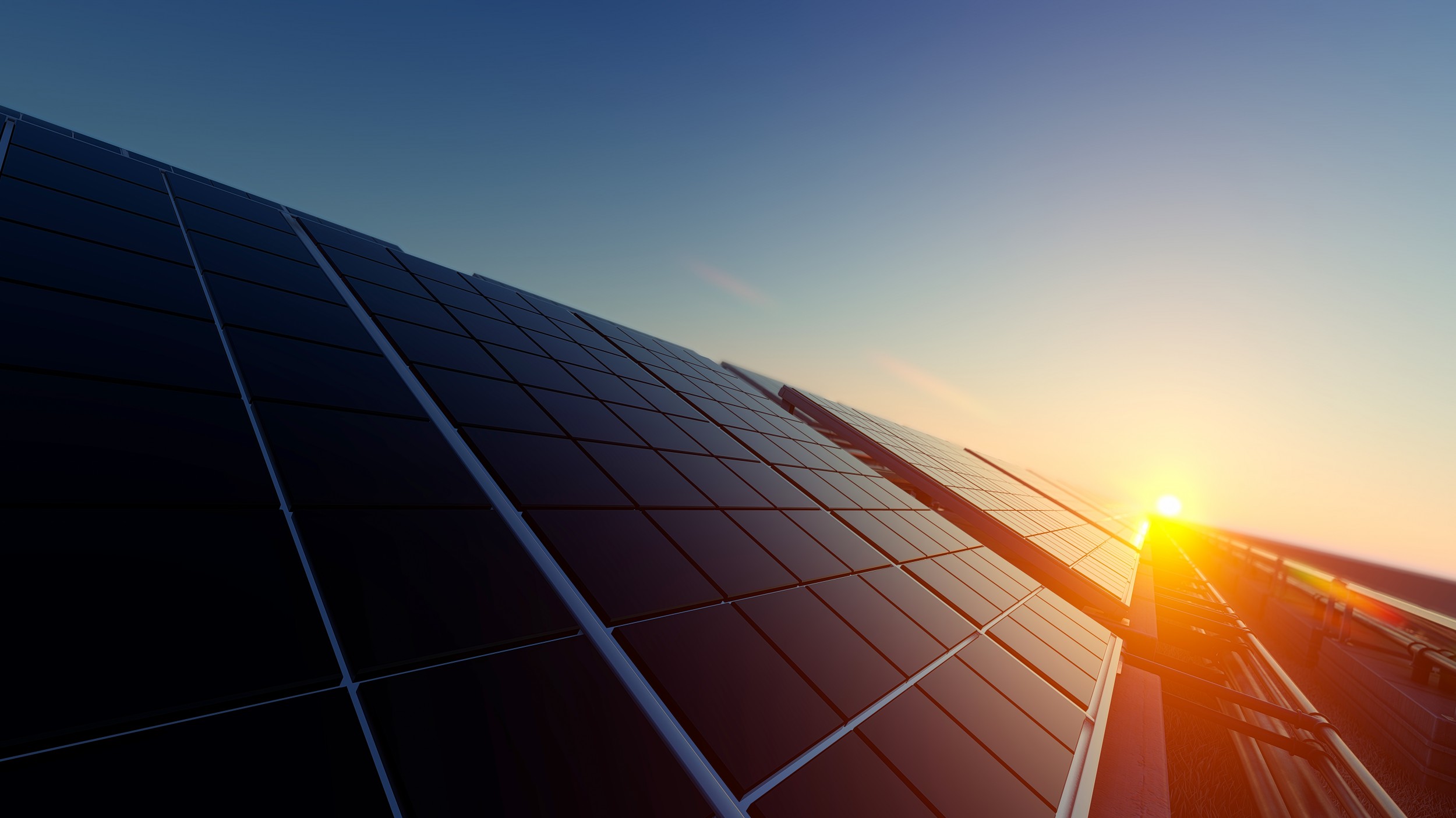 Photovoltaik-Anlagen könnten helfen, die Energiegewinnung zu dezentralisieren.