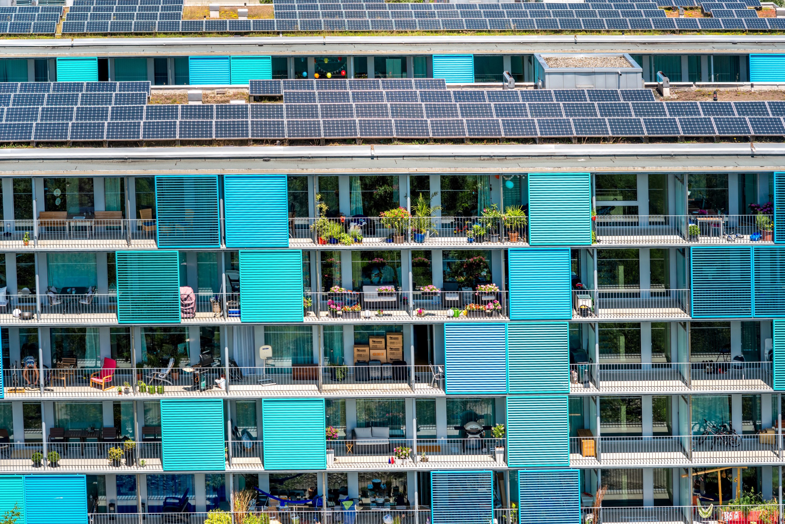 The concept of sharing renewable energy with neighbours is popular amongst the Swiss.
