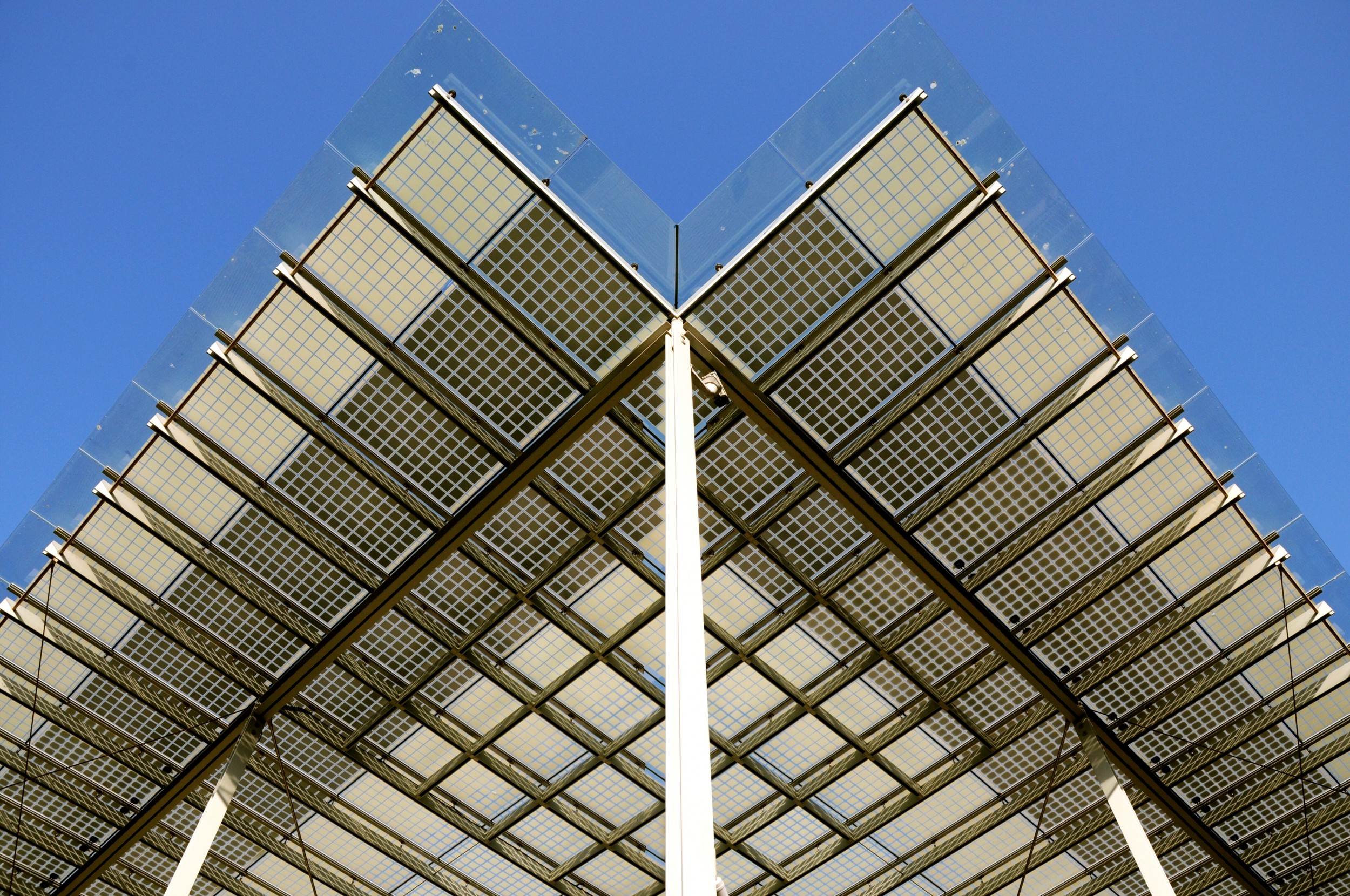 Solar cells integrated directly into the building envelope open up new architectural possibilities.