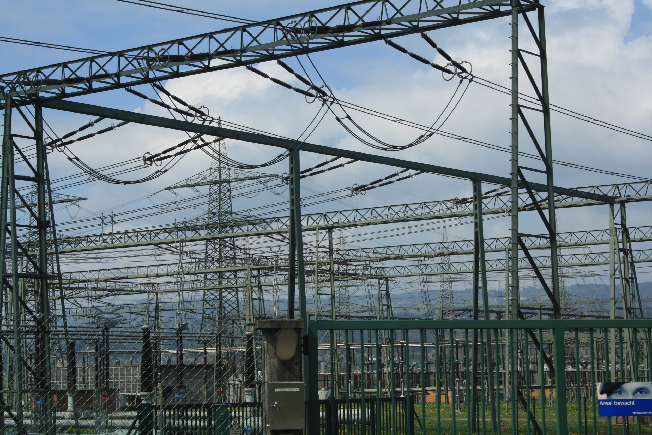 The “Star of Laufenburg”, Swiss cradle of the European electricity grid.