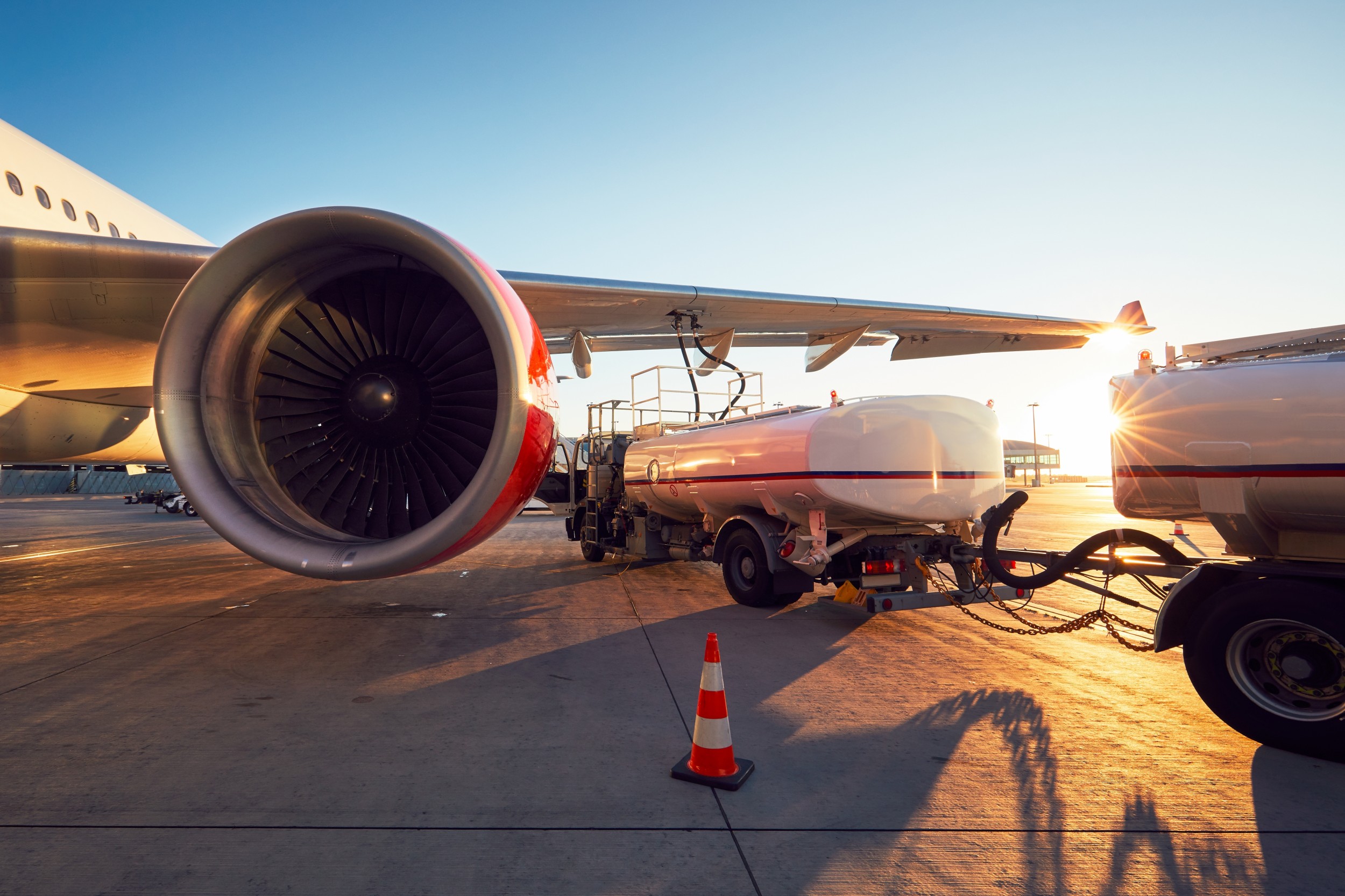 Air traffic is dependent on liquid fuels.