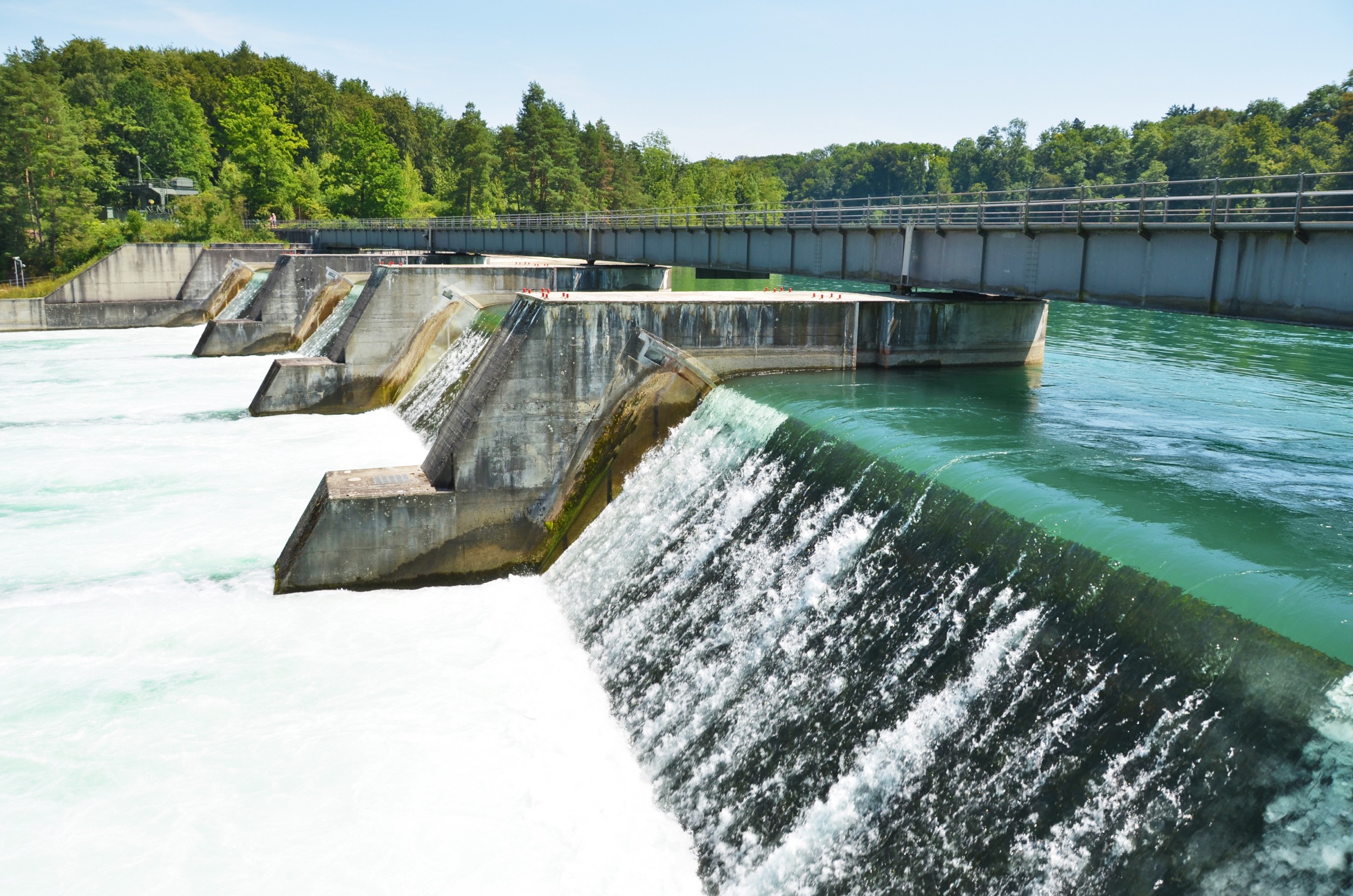 L'hydroélectricité sous la pression du changement climatique