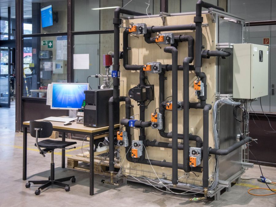 Utilisation de chaleur avec des pompes chaleur d'adsorption